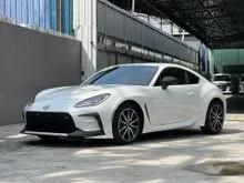 PROMOTION UNREG 2022 Toyota GR86 2.4 SZ MANUAL *6 YEAR UNLIMITED MILEAGE WARRANTY (OPEN SERVICE)