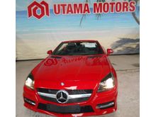 (SAVE RM 90K) 2014 MERCEDES BENZ SLK200 1.8 AMG SPORT (AMG KIT, GLASS SUNROOF)