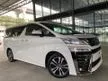 Recon 2021 Toyota Vellfire 2.5 ZG MPV