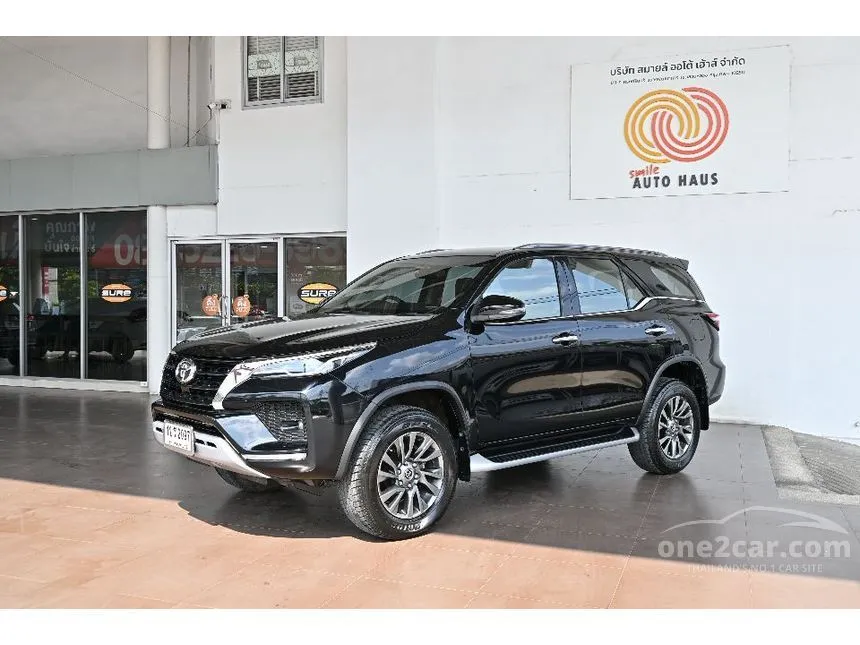 2021 Toyota FORTUNER V SUV