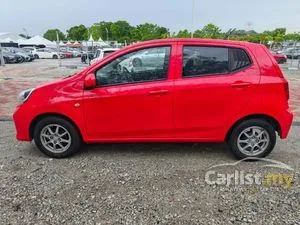 2021 Perodua AXIA 1.0 GXtra Hatchback