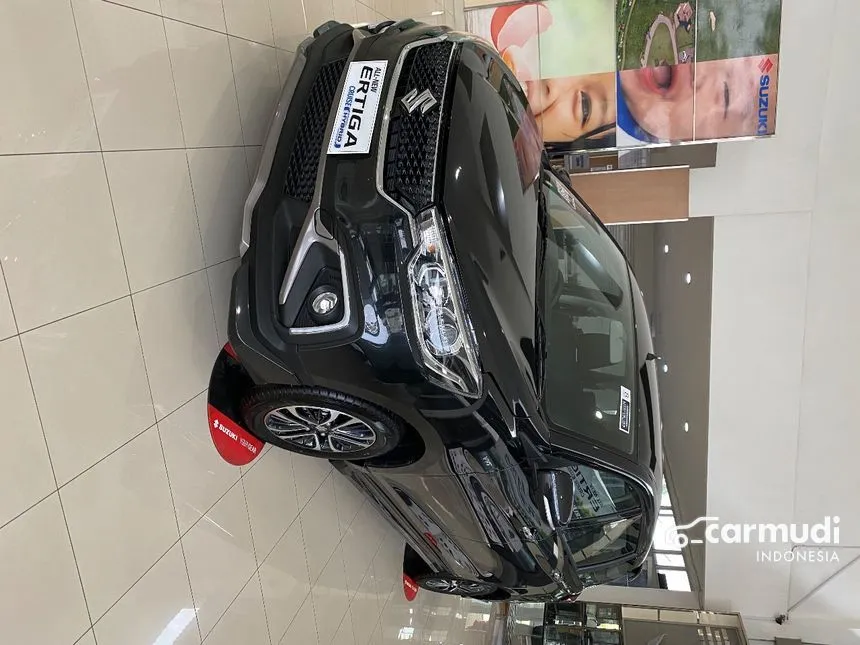 Jual Mobil Suzuki Ertiga 2024 Hybrid Cruise 1.5 di Jawa Barat Manual MPV Hitam Rp 257.900.000