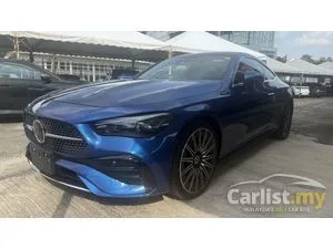2024 Mercedes-Benz CLE200 2.0 Coupe