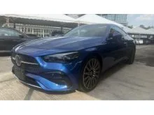 Mercedes-Benz CLE200 2.0 Coupe AMG YR2024 UNREG