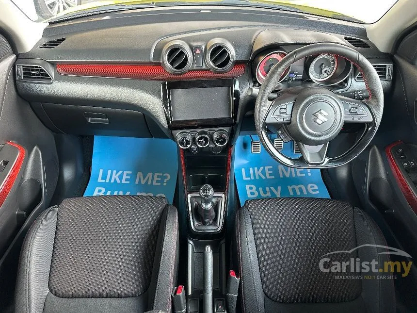 2023 Suzuki Swift Sport Hatchback