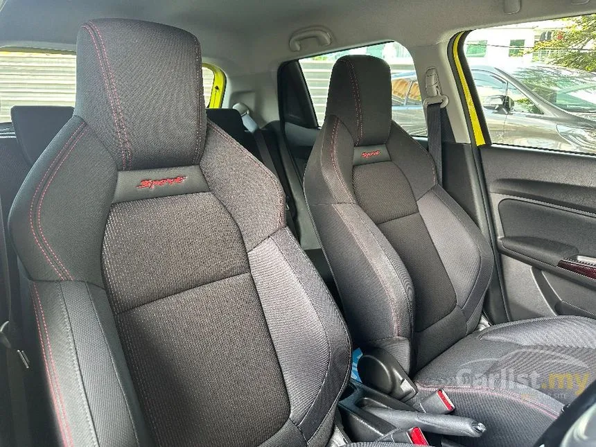 2023 Suzuki Swift Sport Hatchback