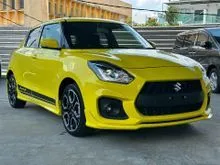 2023 Suzuki Swift Sport 1.4 Manual Hatchback Base Grade 4B Condition 12,350kms