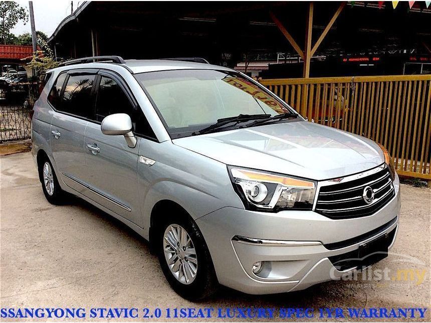 Ssangyong stavic 2013