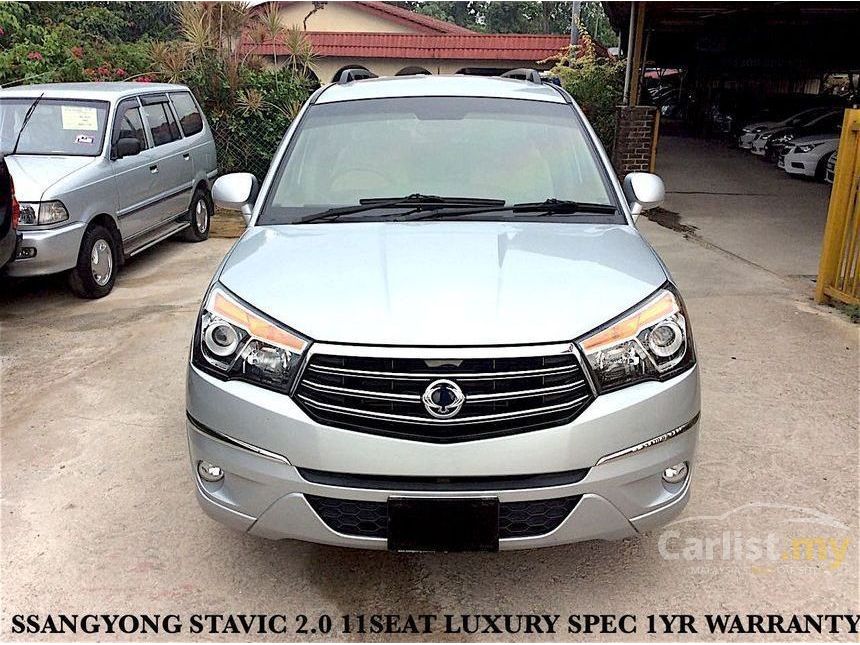 Ssangyong stavic 2013