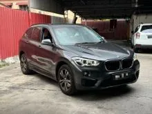 2015 BMW X1 2.0 sDrive20i SUV (LOAN KEDAI IC SAHAJA)