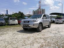 Nissan X-TRAIL 2.0 (A) 4WD
