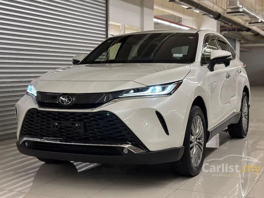 2020 Toyota Harrier SUV