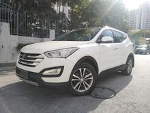 2016 Hyundai Santa Fe 2.2 CRDi SUV FREE 6 MONTH WARRANTY