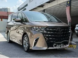 2025 Toyota Alphard 2.5 Z Modelista MPV