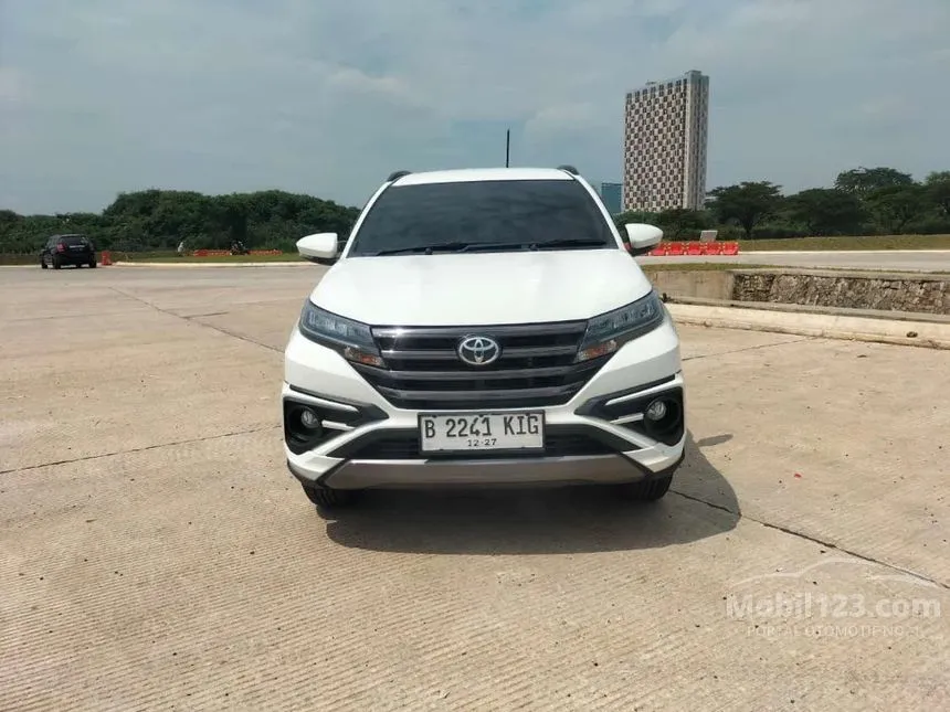 Jual Mobil Toyota Rush 2022 GR Sport 1.5 di Jawa Barat Automatic SUV Putih Rp 249.000.000