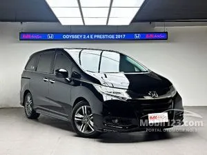2017 Honda Odyssey 2.4 Prestige MPV