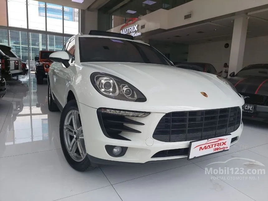 Jual Mobil Porsche Macan 2014 2.0 di DKI Jakarta Automatic SUV Putih Rp 825.000.000