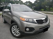 2013 Kia Sorento 2.4 High Spec , Leather Seat , Electric Seat , SunRoof