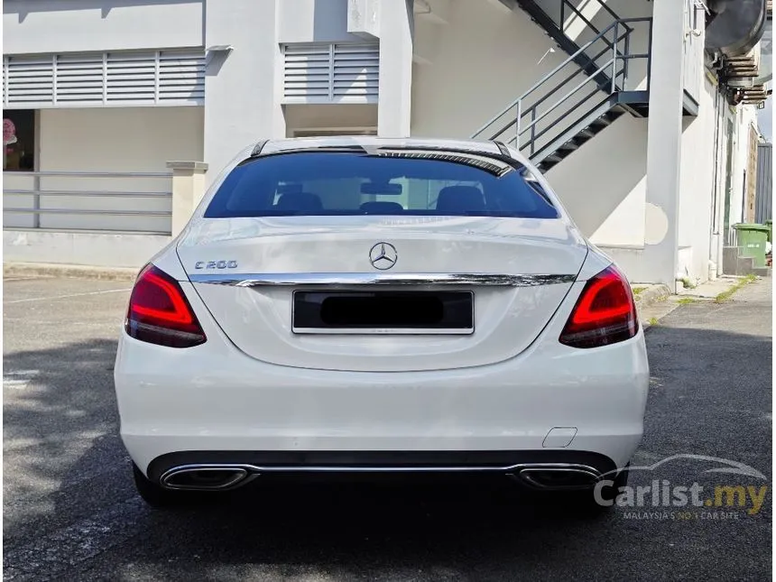 2019 Mercedes-Benz C200 Avantgarde Sedan