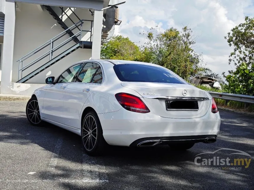 2019 Mercedes-Benz C200 Avantgarde Sedan