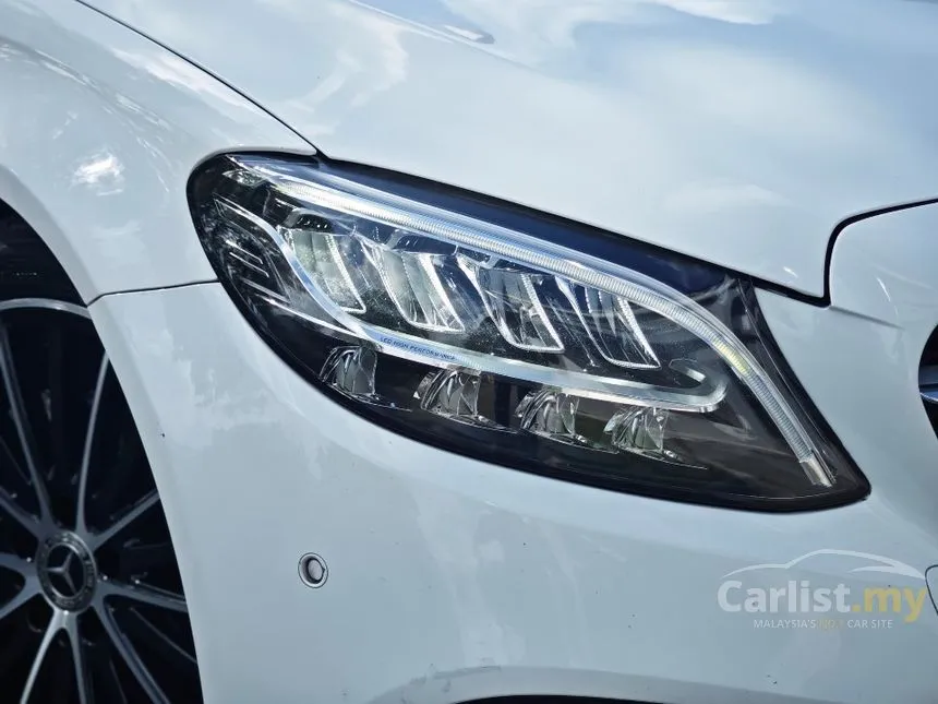 2019 Mercedes-Benz C200 Avantgarde Sedan