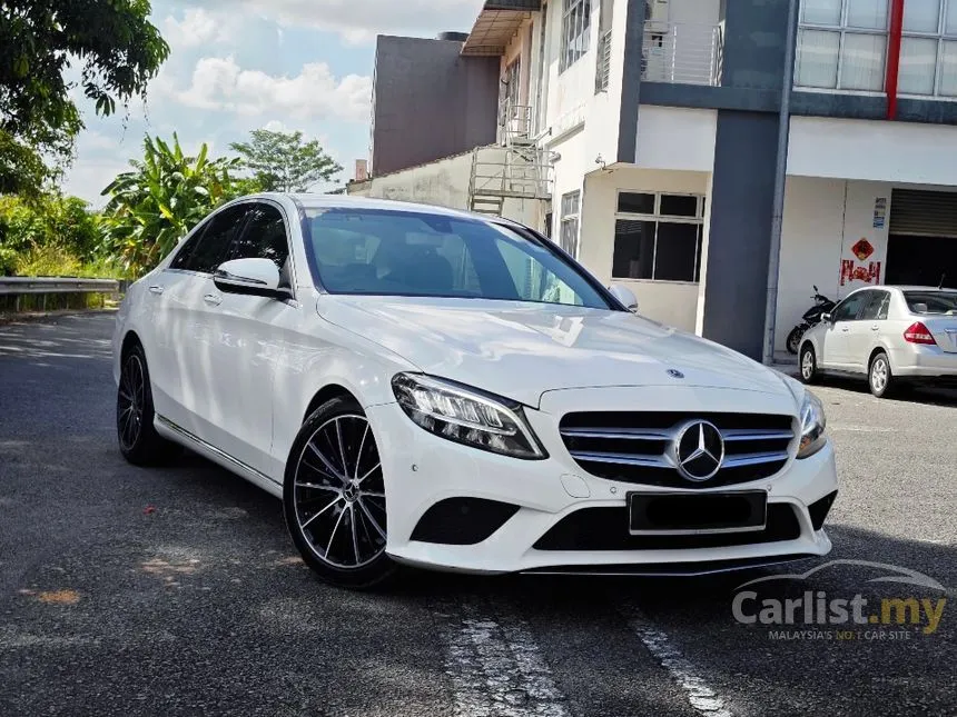 2019 Mercedes-Benz C200 Avantgarde Sedan
