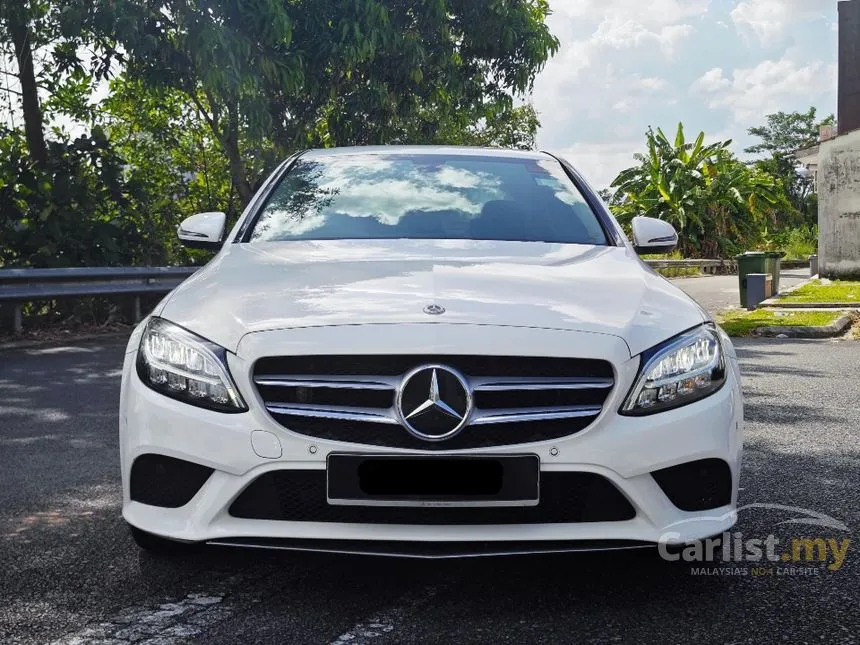 2019 Mercedes-Benz C200 Avantgarde Sedan