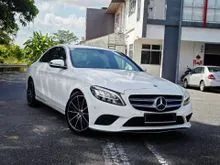 2019 Mercedes-Benz C200 1.5 Avantgarde Sedan