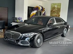 2024 Mercedes-Benz Mercedes-Maybach S580 4.0 Sedan