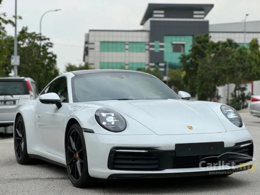 2020 Porsche 911 Carrera S Coupe