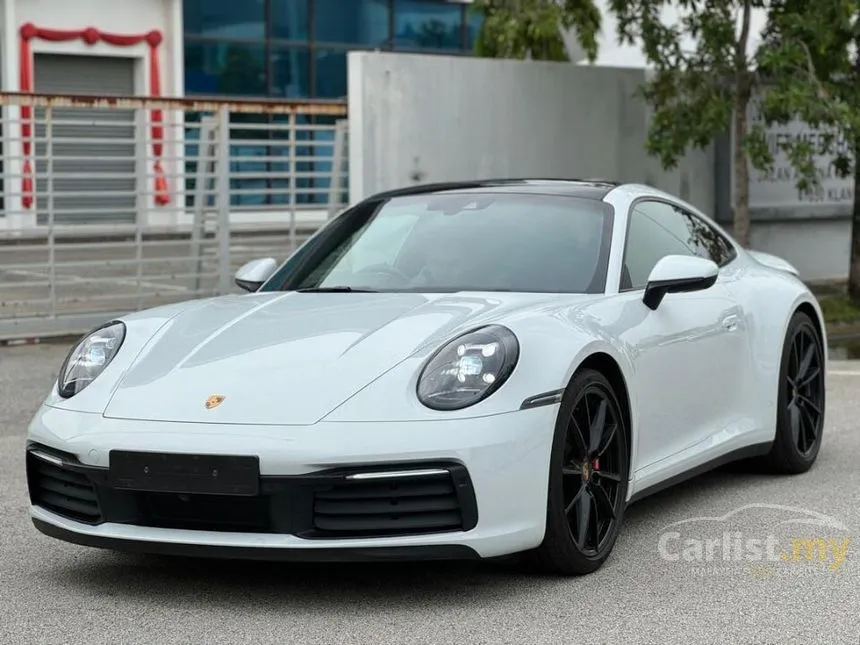 2020 Porsche 911 Carrera S Coupe