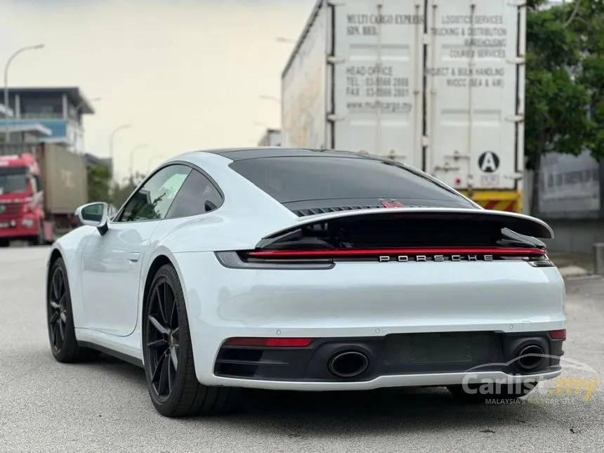 2020 Porsche 911 Carrera S Coupe