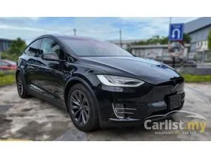 2018 TESLA Model X 100D SUV