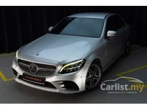 2020 Mercedes-Benz C200 2.0 AMG Line Sedan