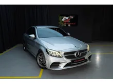2020 Mercedes-Benz C200 2.0 AMG Line FACELIFT LOCAL SPEC 9G TRONIC  / FULL SERVICE RECORD / LOW MILEAGE