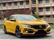 Used 2018 Honda Civic 1.5 TC VTEC Premium Sedan / Free Warranty / Convert Type