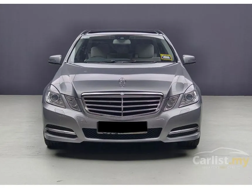 2010 Mercedes-Benz E300 Avantgarde Sedan