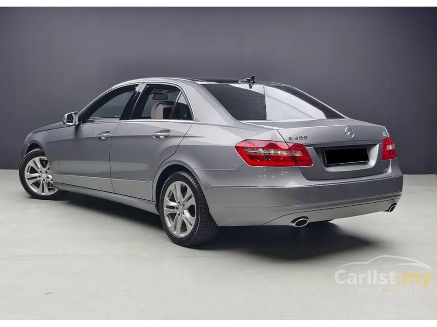 2010 Mercedes-Benz E300 Avantgarde Sedan