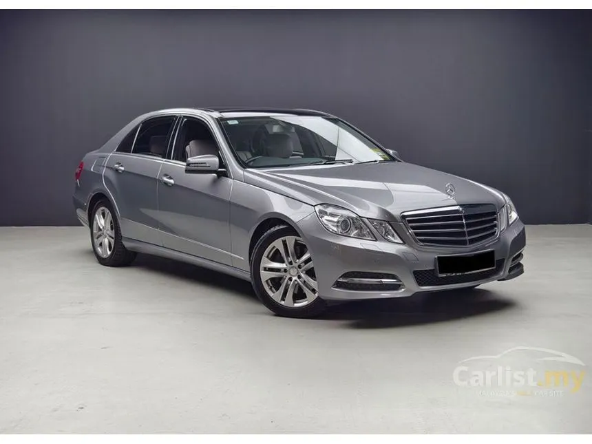2010 Mercedes-Benz E300 Avantgarde Sedan
