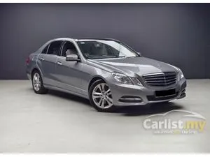 2010 Mercedes-Benz E300 3.0 Avantgarde Sedan