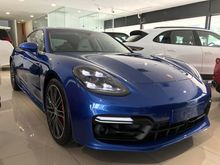 2018 Porsche Panamera 4.0 Turbo (HUGE SPECS) (PDCC)