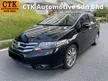 Used 2012 Honda City 1.5 E i-VTEC Sedan / FULL SERVICE RECORD / ONE LADY OWNER - Cars for sale