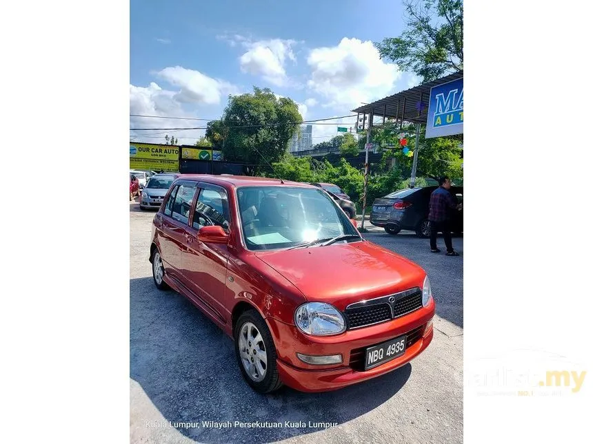 2005 Perodua Kelisa SE EZS Hatchback