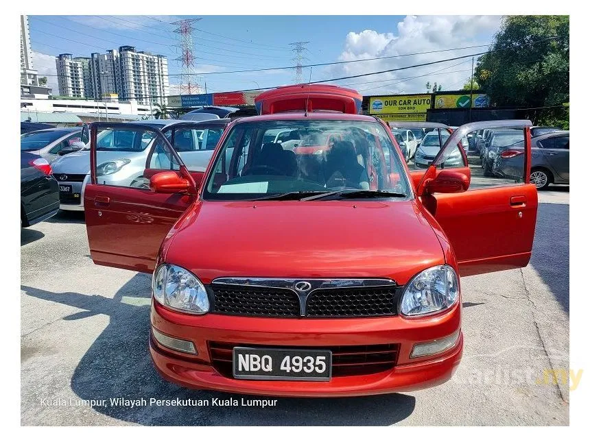 2005 Perodua Kelisa SE EZS Hatchback