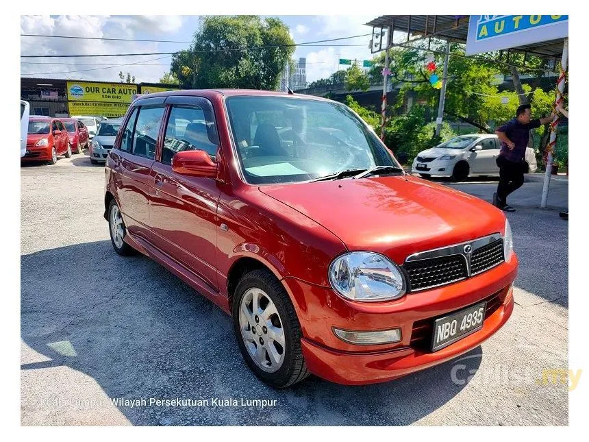 2005 Perodua Kelisa SE EZS Hatchback