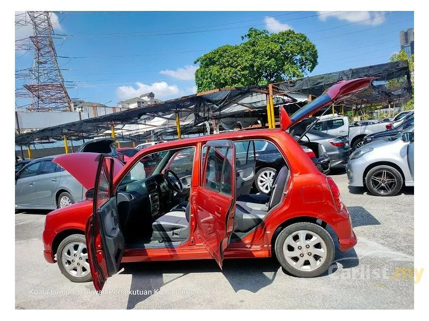 2005 Perodua Kelisa SE EZS Hatchback