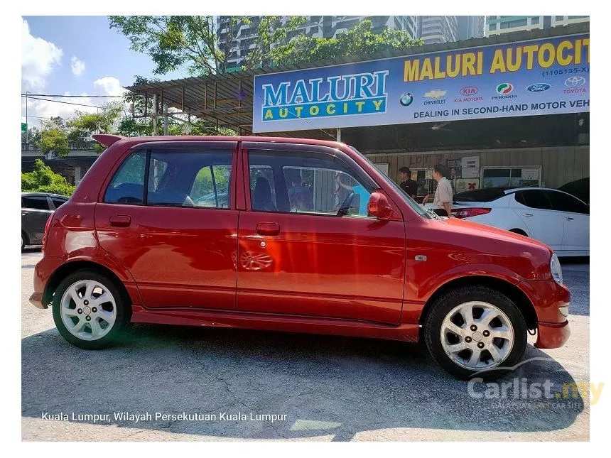 2005 Perodua Kelisa SE EZS Hatchback