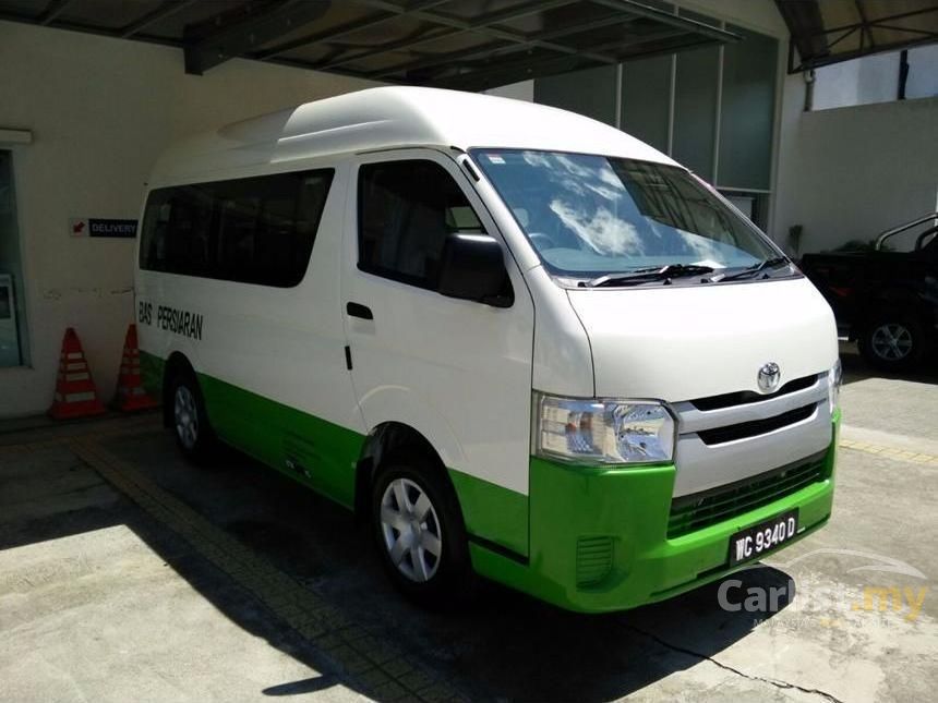 Toyota Hiace 2016 Window 2.7 in Kuala Lumpur Manual Van White for ...