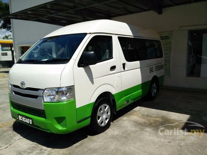 Toyota Hiace 2016 Window 2.7 in Kuala Lumpur Manual Van White for ... Toyota Hiace 2016 Window 2.7 in Kuala Lumpur Manual Van White for ...