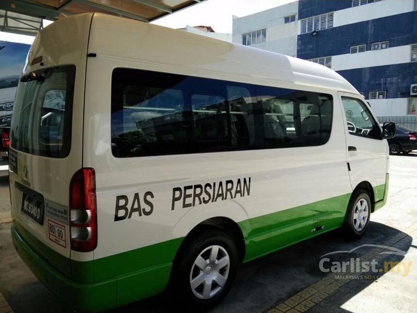 Toyota Hiace 2016 Window 2.7 in Kuala Lumpur Manual Van White for ...